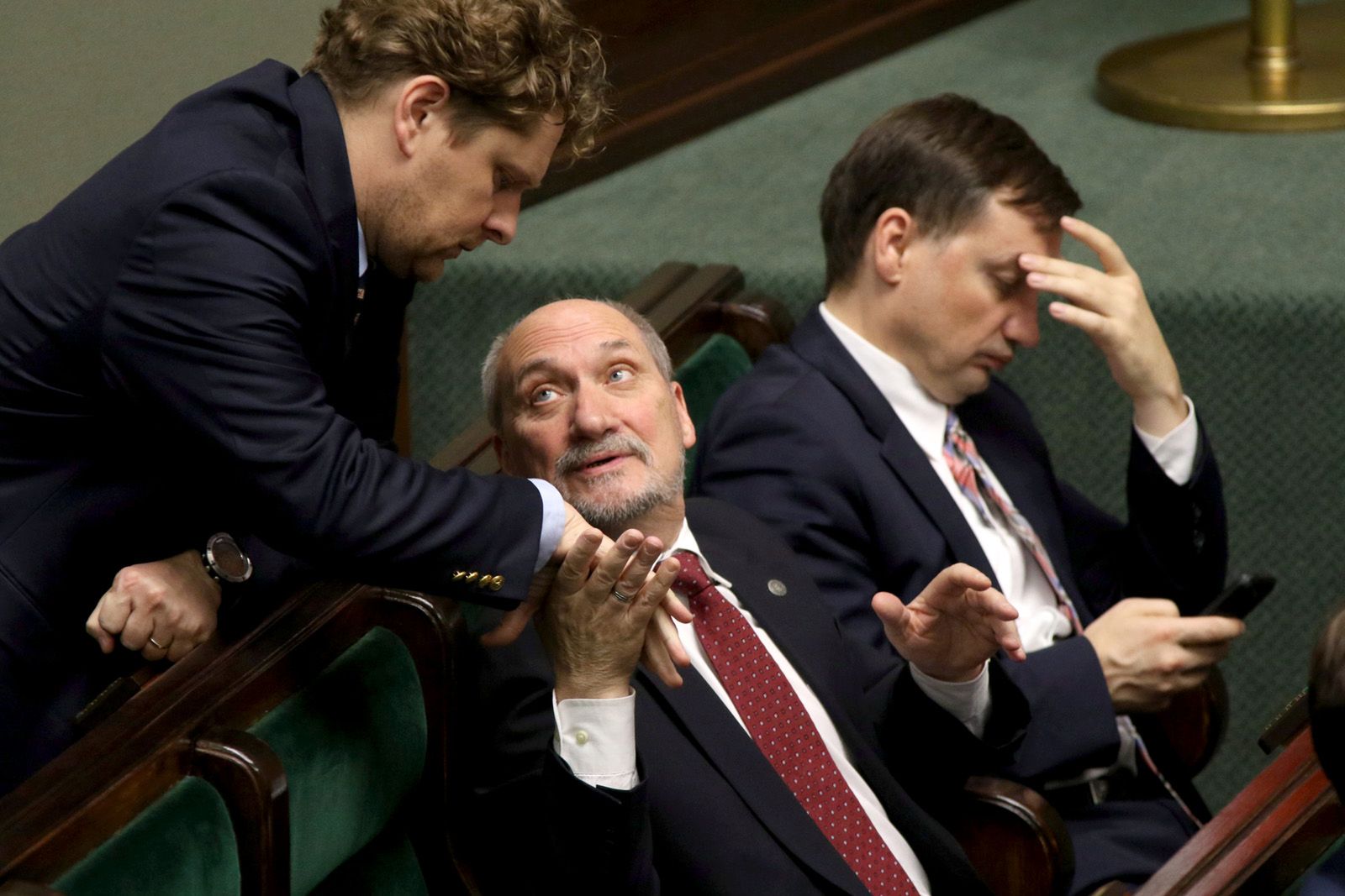 Antoni Macierewicz w rządzie? "Oczywista oczywistość" 