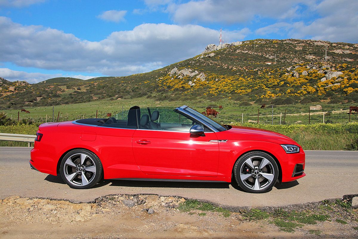 Audi A5 i S5 Cabriolet: w 15 sekund do słońca