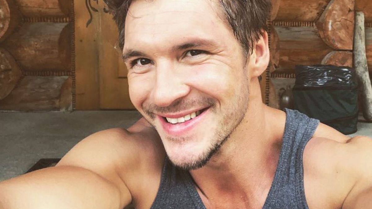 Mikołaj Roznerski z Przyjaciółką