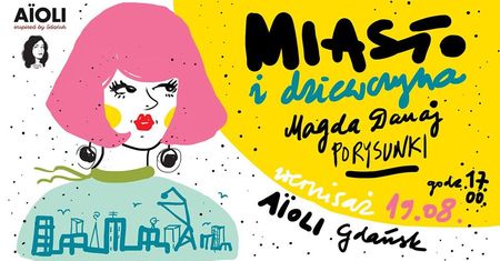 Miasto i dziewczyna. Aioli promuje sztukę wśród młodych