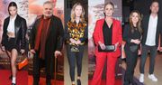 Gwiazdy na premierze filmu "Prawdziwe życie aniołów": Kinga Preis, Paweł Deląg, Krzysztof Globisz, Beata Tadla