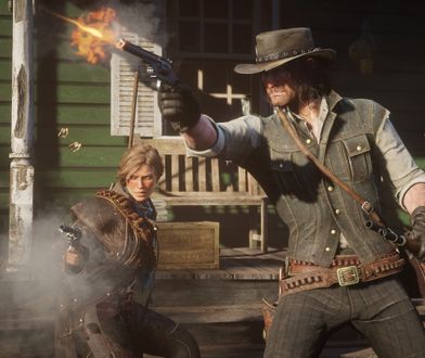 "Wiedźmin 3" spada z tronu. Teraz siedzi na nim "Red Dead Redemption 2"