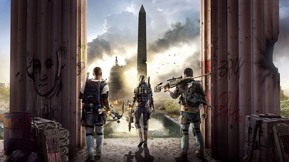 Zobacz stream z gry "The Division 2"
