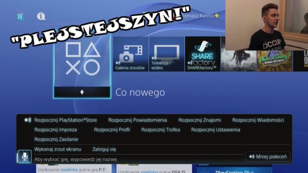 Testujemy sterowanie komendami głosowymi w Playstation 4