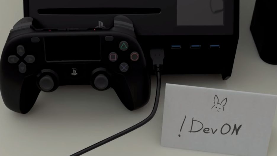 Render PlayStation 5