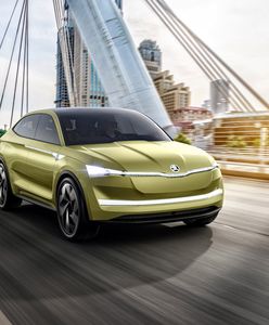 Skoda Vision E wreszcie na zdjęciach