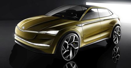 Skoda Vision E: czas na elektryfikację