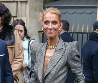 Celine Dion: jest niepokojąco chuda!