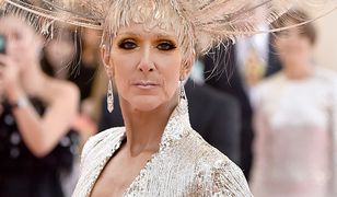 Celine Dion na gali MET 2019: nawet błyszczące wdzianko nie odciągnęło uwagi od jej nadmiernej szczupłości