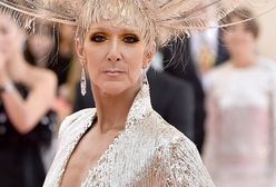 Celine Dion na gali MET 2019: nawet błyszczące wdzianko nie odciągnęło uwagi od jej nadmiernej szczupłości