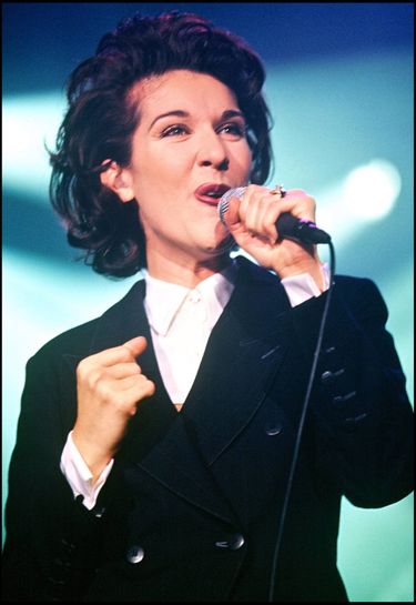 Céline Dion w 1997 roku