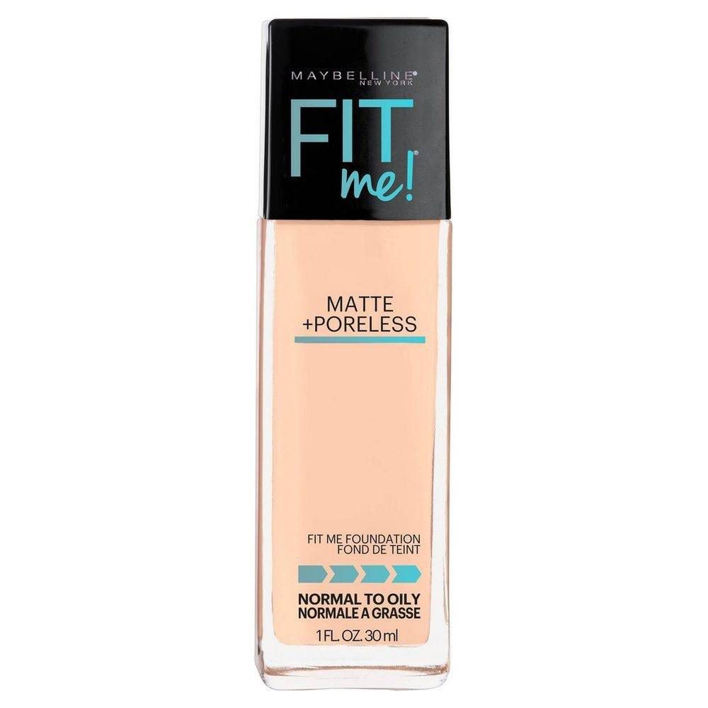 Podkład Maybelline Fit Me Matte + Poreless Foundation