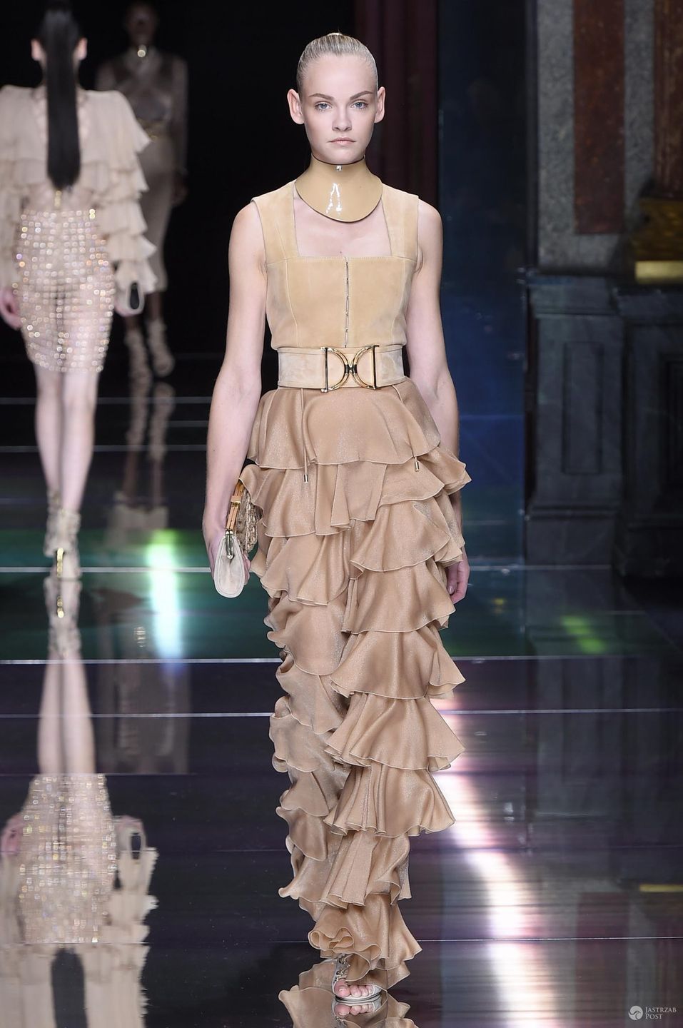 Pokaz kolekcji Balmain wiosna-lato 2016 (fot. ONS)