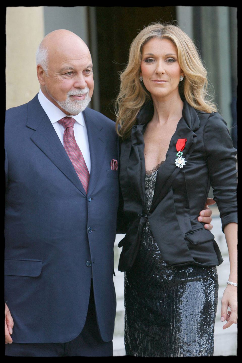 Céline Dion i Rene Angelil (po lewej)