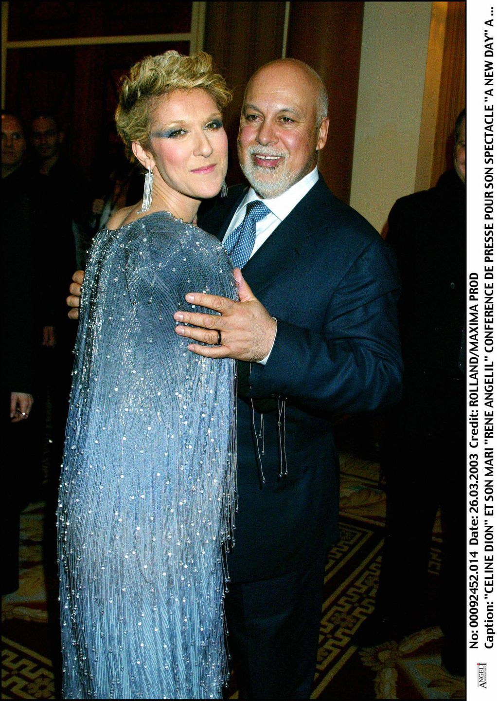 Céline Dion i René Angelil