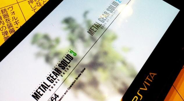 Metal Gear Solid HD Collection trafi również na PS Vita