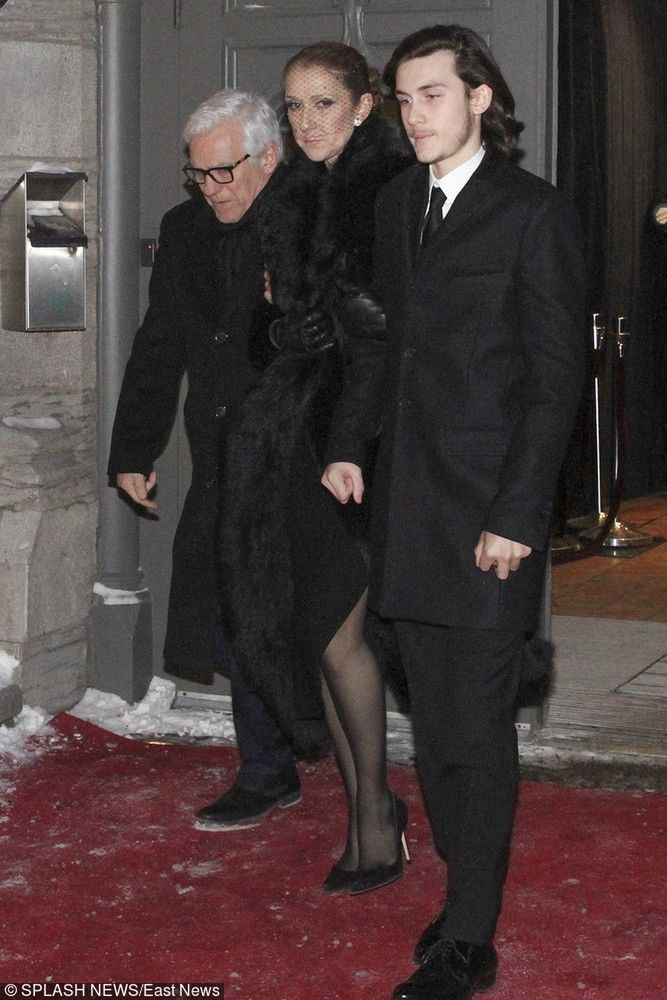 Celine Dion pożegnała męża