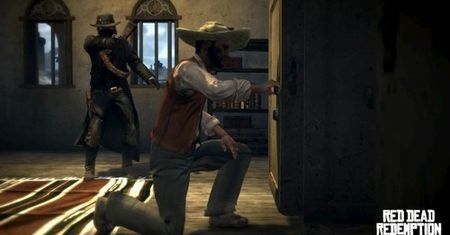 Nieogolone ujęcia z Red Dead Redemption