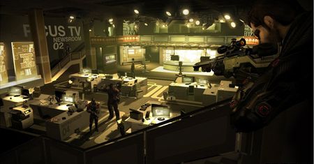 Scenarzysta ekranizacji Deus Ex: "to z tego typu rzeczy powstaje wielka fantastyka naukowa"