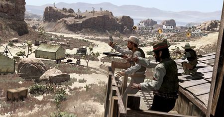 Wspólne zaganianie krów i ratowanie dam w Red Dead Redemption