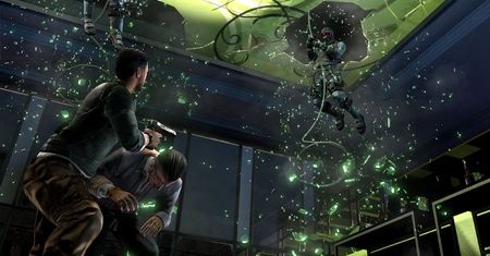 Sam Fisher nie ma łatwego życia - nowa galeria z X10