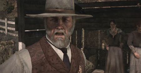 Stróże prawa z Red Dead Redemption