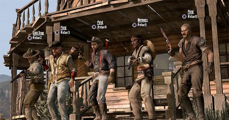 8 wspaniałych, czyli nowa galeria z multiplayera w Red Dead Redemption