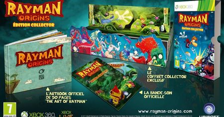 Rayman Origins, czyli najbardziej kolorowa z kolekcjonerek