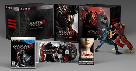 Kolekcjonerka Ninja Gaiden 3 wychodzi z ukrycia