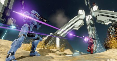Tak prezentują się zremasterowane mapy w Halo: The Master Chief Collection