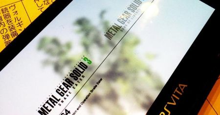 Metal Gear Solid HD Collection trafi również na PS Vita