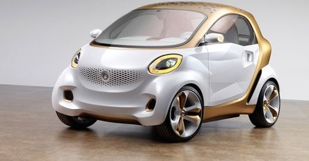 Smart Forvision: miejskie auto przyszłości