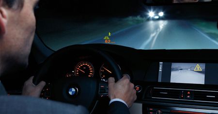 Kamera na podczerwień w BMW