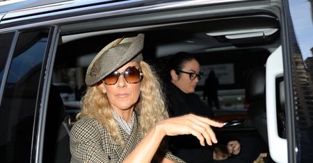 Celine Dion zrobiła sobie wybieg z ulicy. Oryginalny ubiór to nie wszystko