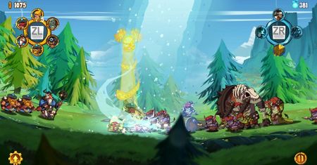 "Swords & Soldiers II" w wersji na PC i PS4. Twórcy organizują zbiórkę