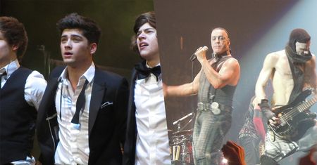 One Direction czy Rammstein? Kto śpiewa tę piosenkę?