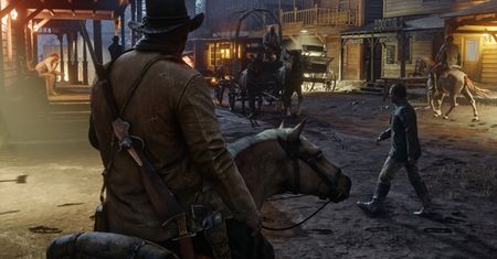 "Red Dead Redemption 2": premierowy weekend to prawie miliard dol. przychodu