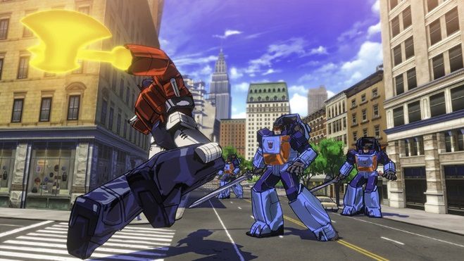 E3 2015: Transformers: Devastation - i już wszystko jasne!