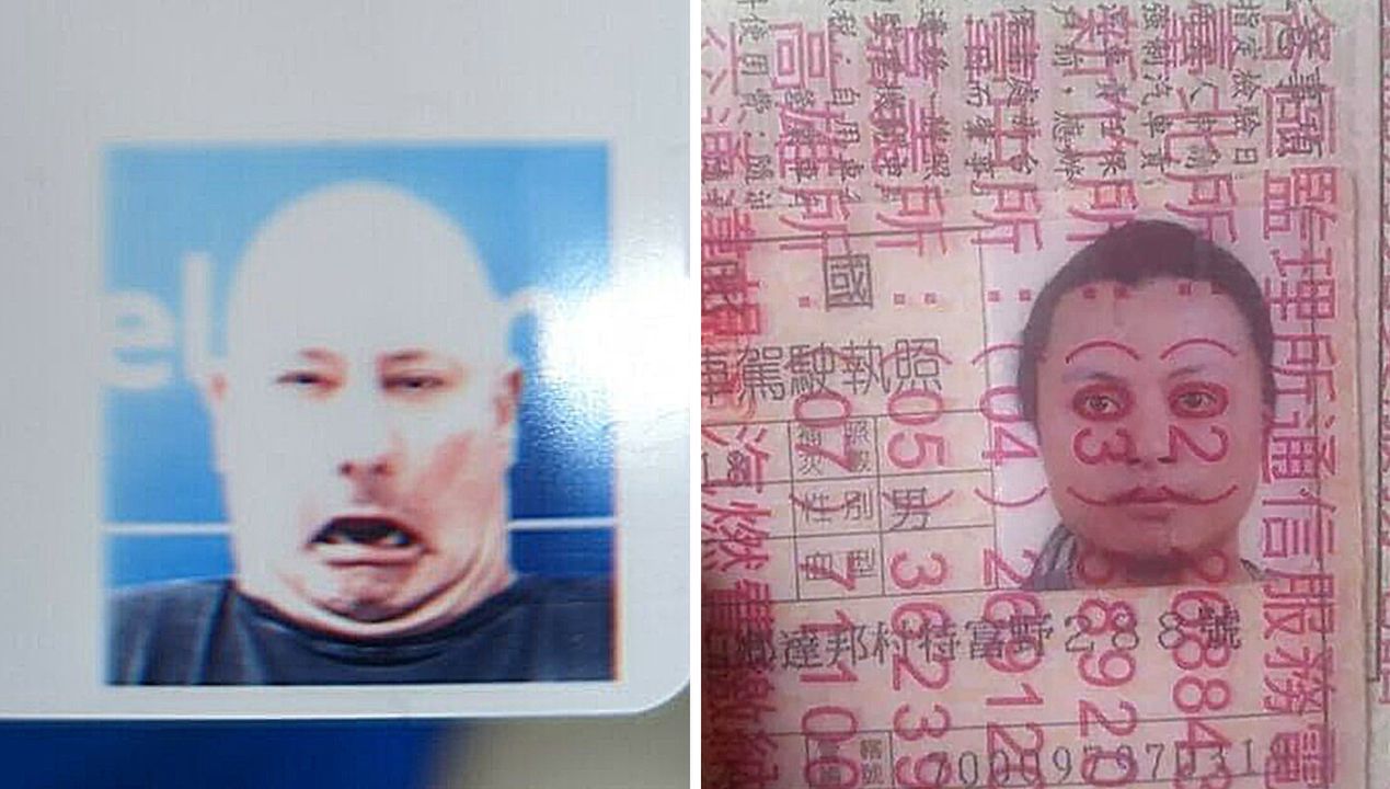 15 Weirdest ID Photos. It’s Hard to Believe They’re Real