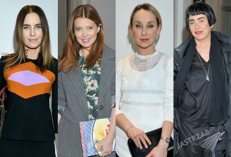 Joanna Horodyńska, Ada Fijał, Dorota Williams i Paulina Sykut na Fashion Desinger Awards