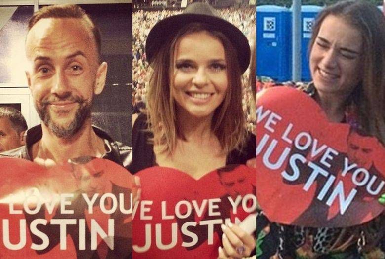 Tak bawiły się gwiazdy na koncercie Justina Timberlake'a!