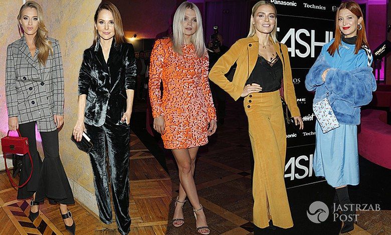 Gwiazdy na rozdaniu nagród Fashion Magazin: Natasza Urbańska, Ada Fijał, Paulina Sykut-Jeżyna, Marcelina Zawadzka, Margaret