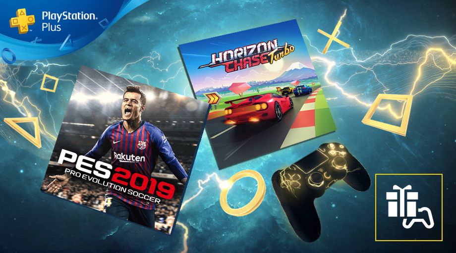 Lipcowa oferta PlayStation Plus, a w nim "Pro Evolution Soccer 2019" i nie tylko