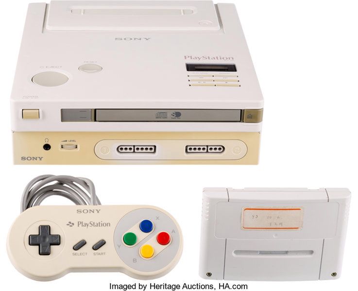 Nintendo PlayStation. Wielu myślało, że to żart. Dziś właściciel konsoli może zarobić miliony