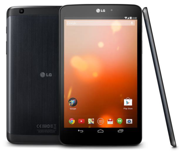 LG G Pad &quot;Google Play Edition&quot; - lider androidowych tabletów