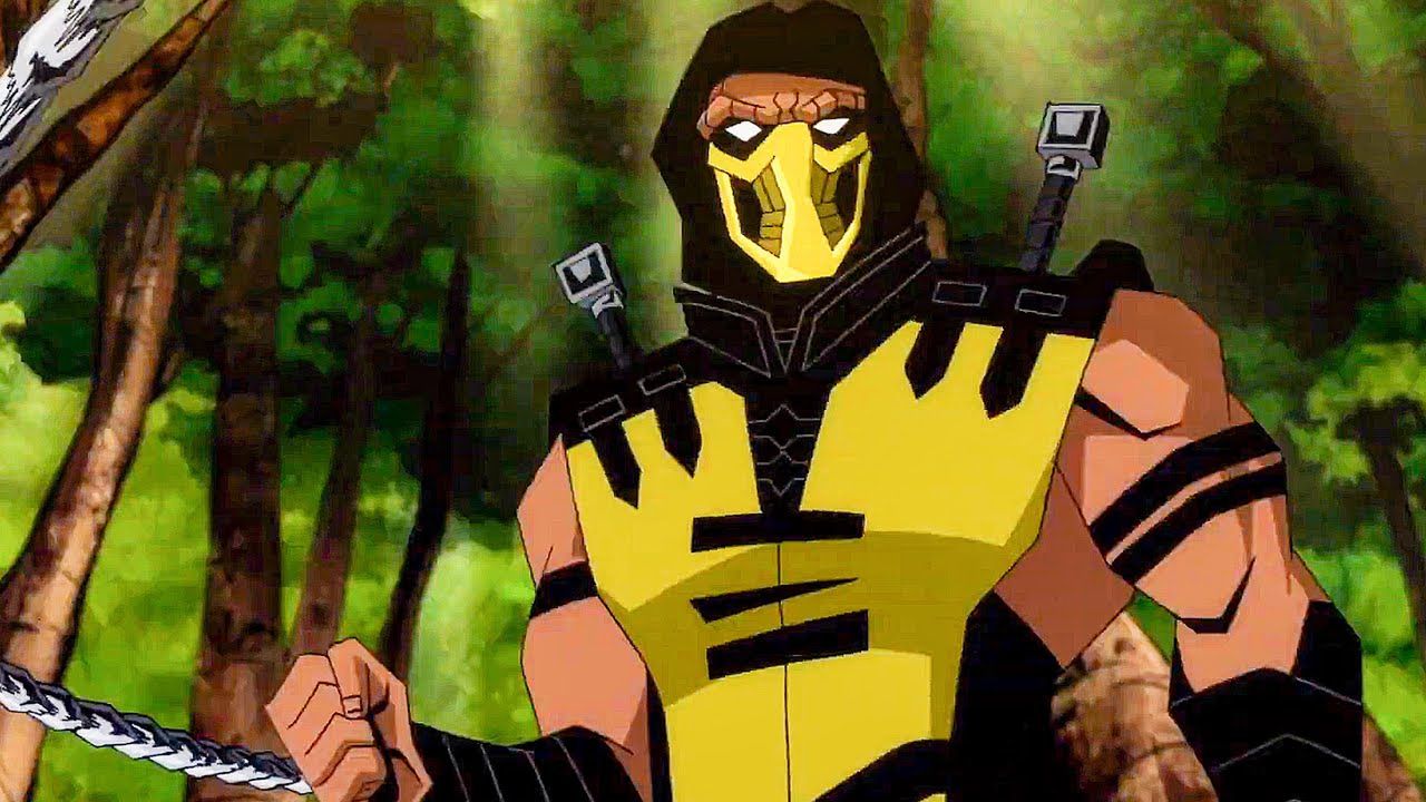 Mortal Kombat Legends: Scorpion's Revenge na kolejnym zwiastunie