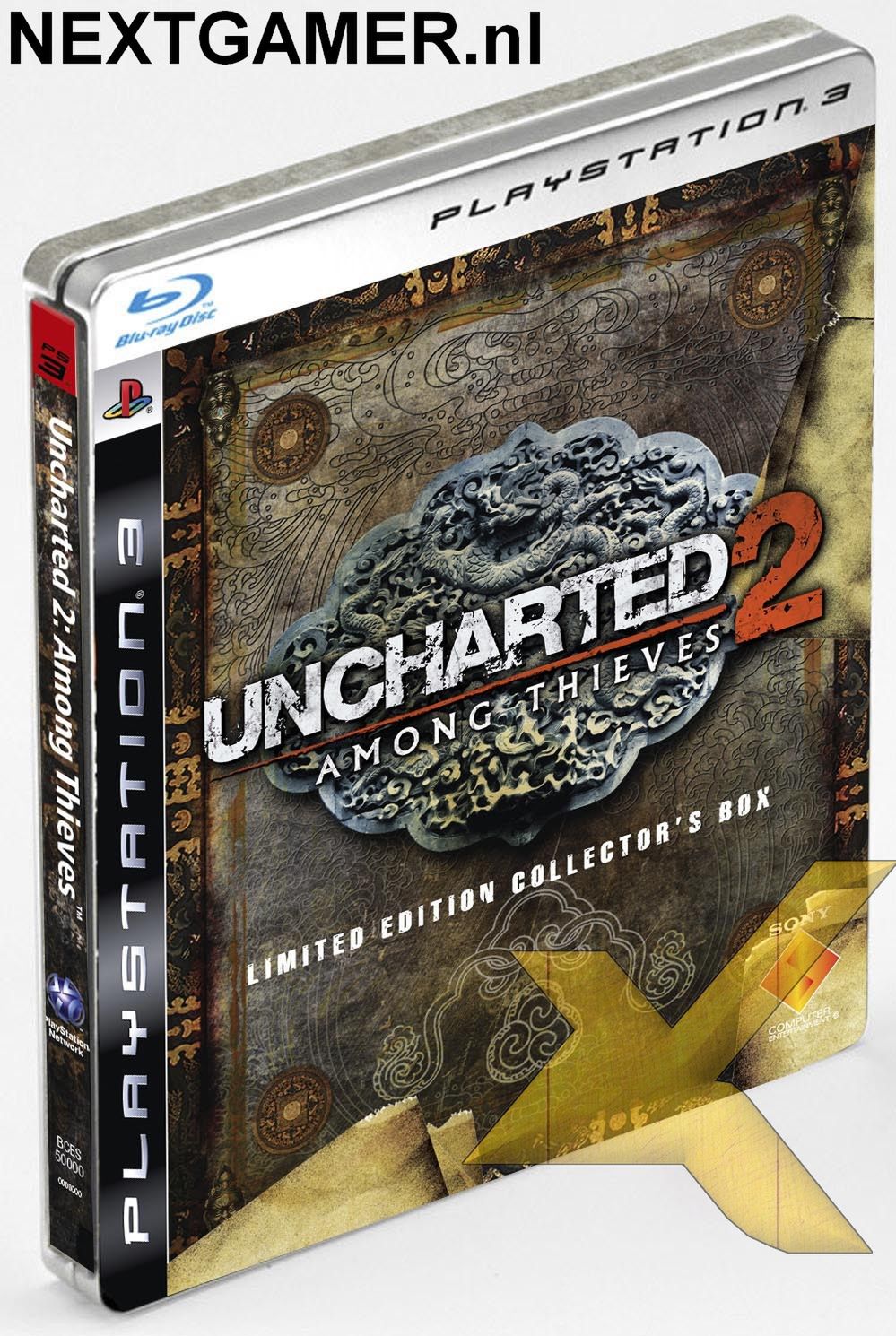 Będzie specjalna edycja Uncharted 2