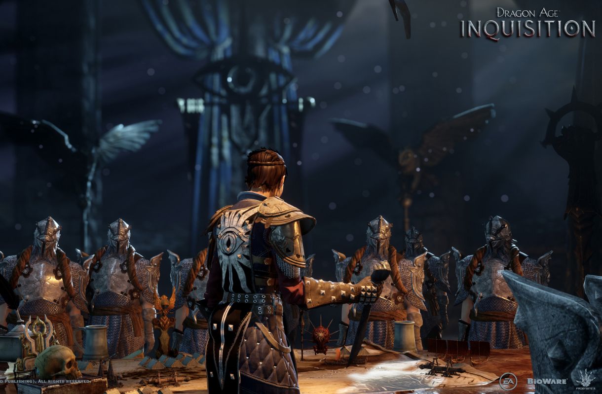 Mój dom stanie się moją twierdzą w Dragon Age: Inquisition