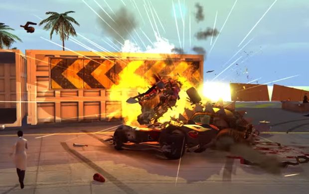 Kary za zbyt dużą prędkość w terenie zabudowanym? Nie w Carmageddon: Reincarnation