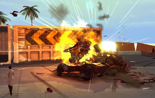 Kary za zbyt dużą prędkość w terenie zabudowanym? Nie w Carmageddon: Reincarnation